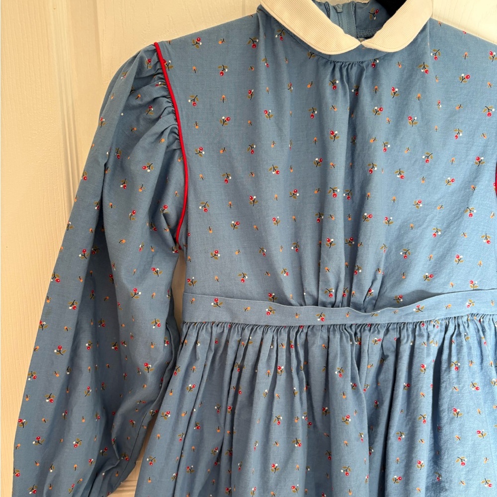 Pleasant Company Meet Kirsten Dress Like Your Doll size 14 RETIRED RARE